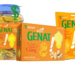 KẸO GENAT GỪNG
