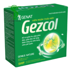 VIÊM NGẬM THẢO MỘC GEZCOL