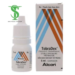 THUỐC NHỎ MẮT TOBRADEX H 1 LỌ 5 ML
