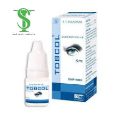 THUỐC NHỎ MẮT TOBCOL CHAI 5 ML