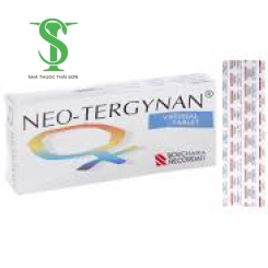 VIÊN ĐẶT TRỊ VIÊM ÂM ĐẠO NEO-TERGYNAN H/10 VIÊN