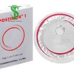 THUỐC TRÁNH THAI KHẨN CẤP POSTINOR 1 HỘP 1 VIÊN