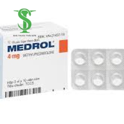 THUỐC KHANG VIÊM MEDROL 4MG H/30 VIÊN