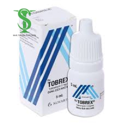 THUỐC NHỎ MẮT TOBREX H 1 LỌ 5 ML