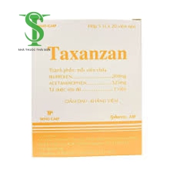 THUỐC GIẢM ĐAU KHÁNG VIÊM TAXANZAN HỘP 5 VỈ X20 VIÊN
