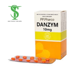 VIÊN UỐNG KHÁNG VIÊM DANZYM HỘP 10 VỈ X 10 VIÊN