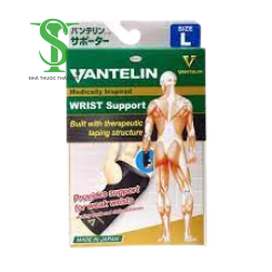 Đai bảo vệ khớp cổ tay Vantelin. Đai thun đa chiều, hỗ trợ vận động