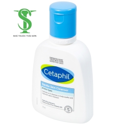 SỮA RỬA MẶT CHO DA NHẠY CẢM CETAPHIL GENTLE SKIN  CLEANSER CHAI 125 ML