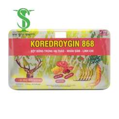 KOREDROYGIN 868. Viên uống bồi bổ sức khỏe. Hộp 60 viên