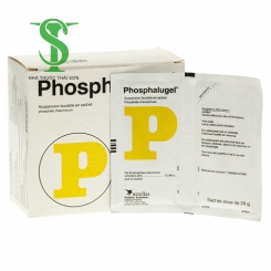Thuốc trị đau dạ dày Phosphalugel hộp 26 gói