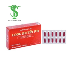 THUỐC TAN MÁU BẦM, MAU LÀNH VẾT THƯƠNG LONG HUYẾT H/24 VIÊN