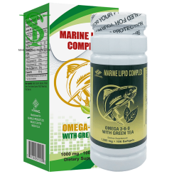 Marine Lipid Complex Omega-3,6,9 Trà Xanh