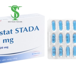 THUỐC KIỂM SOÁT CÂN NẶNG ORLISTAD STADA 120 MG H/42 VIÊN