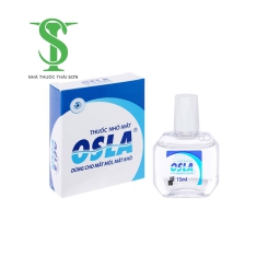 THUỐC NHỎ MẮT OSLA H/1 CHAI X 15 ML