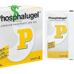 THUỐC TRỊ ĐAU DẠ DÀY PHOSPHALUGEL H/26 GÓI