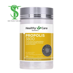 Viên Uống Keo Ong Healthy Care Propolis