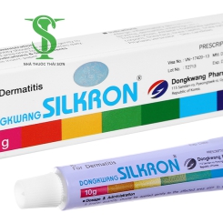 THUỐC BÔI TRỊ NẤM VIÊM DA SILKRON TUÝP 10 G