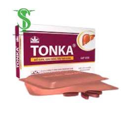 TONKA NHẤT NHẤT. Bổ gan, giải độc, tái tạo gan