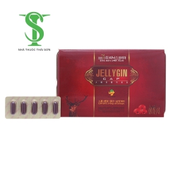 JELLYGIN CAP. Viên uống bồi bổ cơ thể. Hộp 60 viên