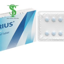 THUỐC CHỐNG DỊ ỨNG AERIUS H/10 VIÊN