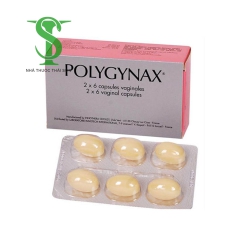 VIÊN ĐẶT ÂM ĐẠO TRỊ HUYẾT TRĂNG POLYGYNAX H/12 VIÊN