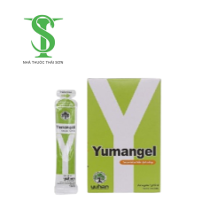 Thuốc trị loét dạ dày, tá tràng Yumangel gói 15ml hộp 20 gói