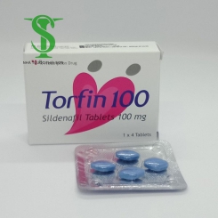 THUỐC ĐIỀU TRỊ RỐI LOẠN CƯƠNG DƯƠNG TORFIN 100 H/4 V