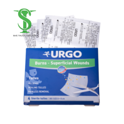 URGO BURNS SUPERFICIAL WOUNDS – GẠC LƯỚI TIỆT TRÙNG