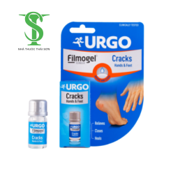 URGO CRACKS FILMOGEL® – DUNG DỊCH HỖ TRỢ ĐIỀU TRỊ DA NỨT NẺ