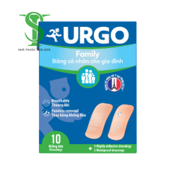 URGO FAMILY – BĂNG CÁ NHÂN DÀNH CHO GIA ĐÌNH