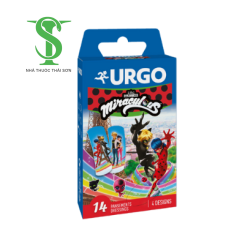 URGO MIRACULOUS – BĂNG CÁ NHÂN BẢO VỆ CÁC VẾT THƯƠNG BỀ MẶT KHỎI NHIỄM TRÙNG