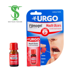 URGO MOUTH ULCERS- GEL HỖ TRỢ ĐIỀU TRỊ NHIỆT MIỆNG VÀ CÁC VẾT THƯƠNG NHỎ TRONG KHOANG MIỆNG