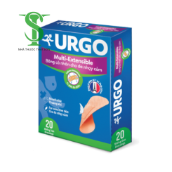 URGO MULTI-EXTENSIBLE – BĂNG CÁ NHÂN THÍCH HỢP CHO DA NHẠY CẢM