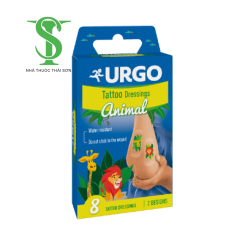 URGO TATTOO DRESSING – BĂNG CÁ NHÂN DÀNH CHO TRẺ EM