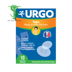 URGO TEEN – BĂNG CÁ NHÂN DÀNH CHO TEEN
