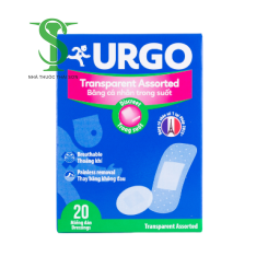URGO TRANSPARENT – BĂNG CÁ NHÂN TRONG SUỐT