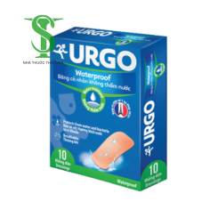 URGO WATERPROOF – BĂNG CÁ NHÂN KHÔNG THẤM NƯỚC