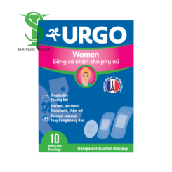 URGO WOMEN – BĂNG CÁ NHÂN DÀNH CHO PHỤ NỮ