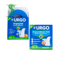 URGOSYVAL – BĂNG KEO LỤA