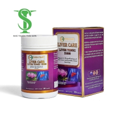 VIÊN UỐNG BỔ GAN LIVER CARE LIVER TONIC. Hộp 100 viên