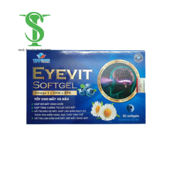 VIÊN UỐNG TỐT CHO MẮT VÀ NÃO EYEVIT. Hộp 30 viên