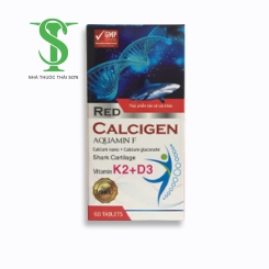 RED CALCIGEN. Hộp 60 viên