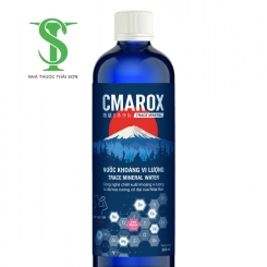 Cmarox – NƯỚC KHOÁNG VI LƯỢNG ĐÓNG CHAI 