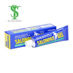 GEL BÔI GIẢM ĐAU SALONPAS HỘP 1 TUÝP X 15 G