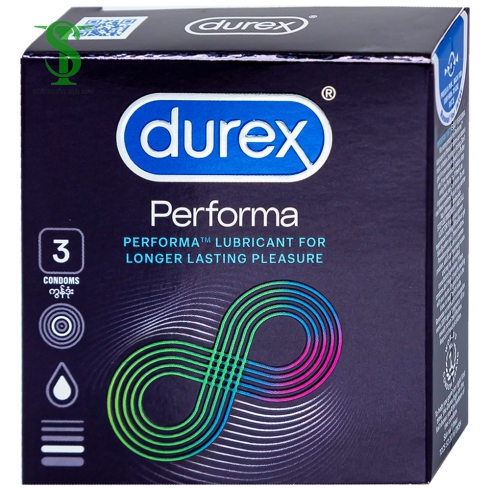 BCS DUREX PERFORMA KÉO DÀI THỜI GIAN 3S
