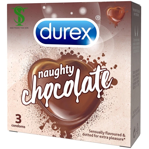 BCS DUREX NAUGHTY CHOCOLATE 3S
