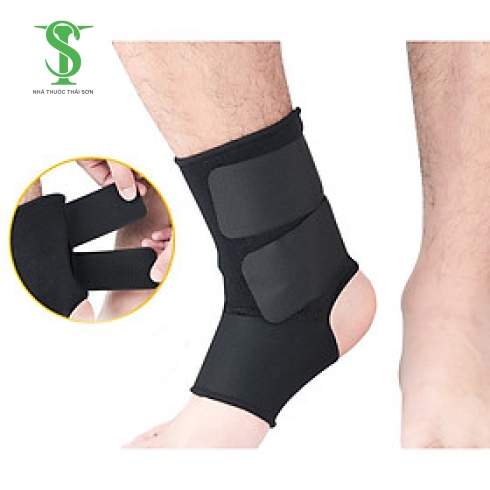 BĂNG CỔ CHÂN SP. Băng thun đa chiều, hỗ trợ vận động