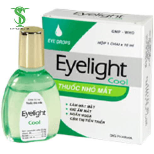 THUỐC NHỎ MẮT EYELIGHT COOL H/1 CHIA X 10 ML