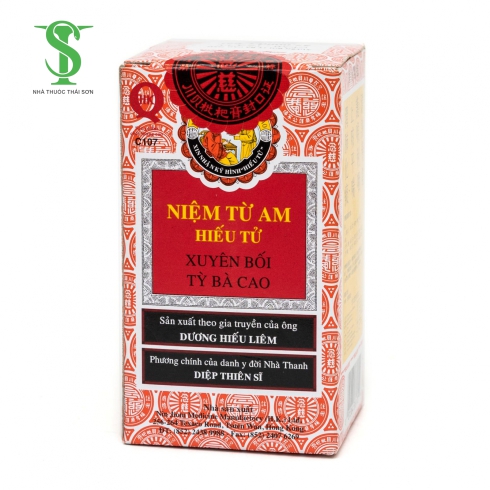 Niệm Từ Am Hiếu Tử Xuyên Bối Tỳ Bà Cao hộp 1 chai 150ml