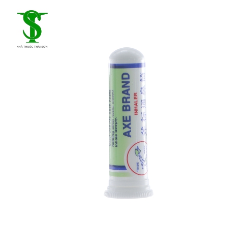 ỐNG HÍT TRỊ NGHẸT MŨI AXE BRAND INHALER VỈ 6 ỐNG X 1,7 G DỊCH THUỐC